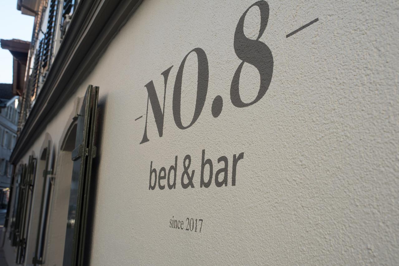 Готель Bed & Bar No.8 - Adults Only Інтерлакен Екстер'єр фото